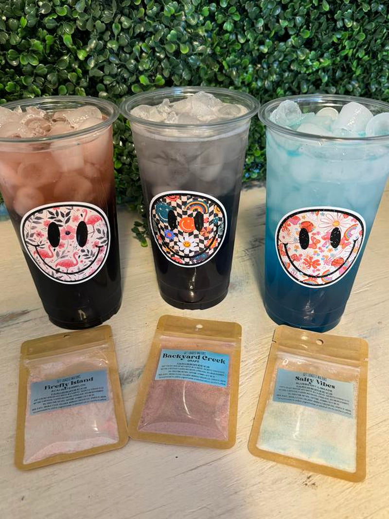 Energize Your Day with Loaded Waters - Sugar-Free & Gluten-Free Natural Caffeine Drink Mix - 200mg Boost for Refreshing Hydration!