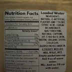 Energize Your Day with Loaded Waters - Sugar-Free & Gluten-Free Natural Caffeine Drink Mix - 200mg Boost for Refreshing Hydration!