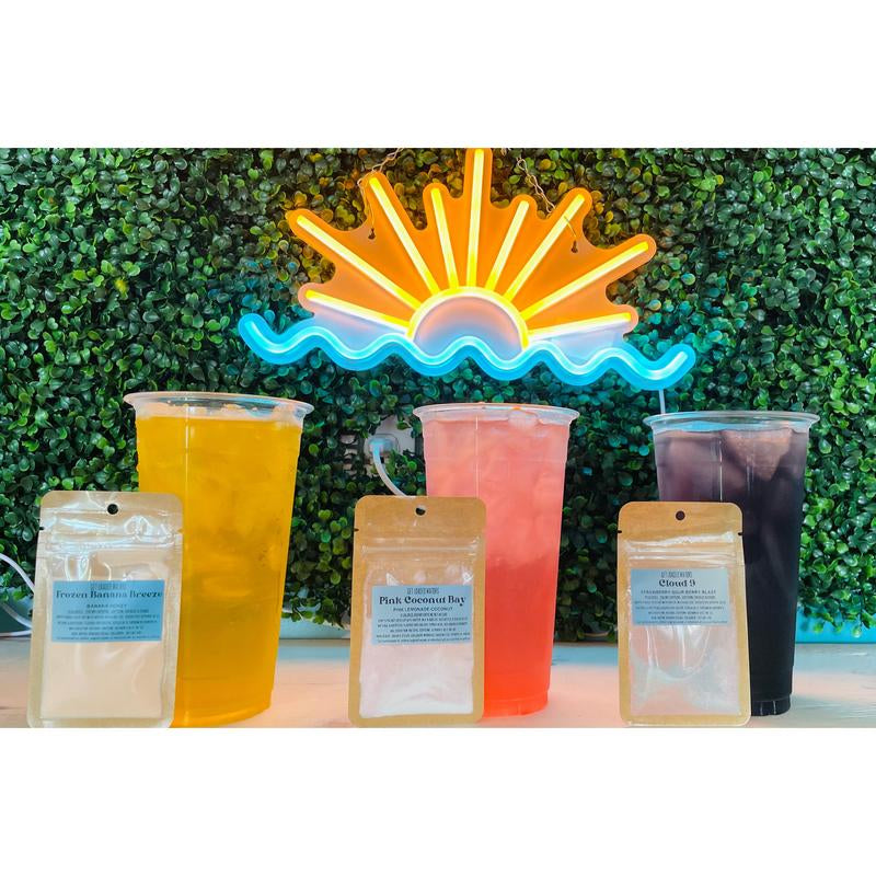 Energize Your Day with Loaded Waters - Sugar-Free & Gluten-Free Natural Caffeine Drink Mix - 200mg Boost for Refreshing Hydration!